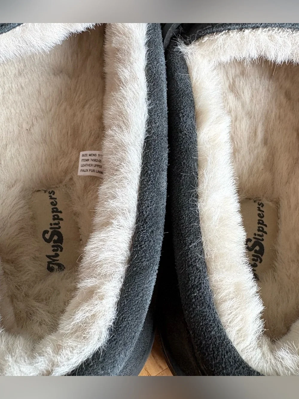 Myslippers mens 11